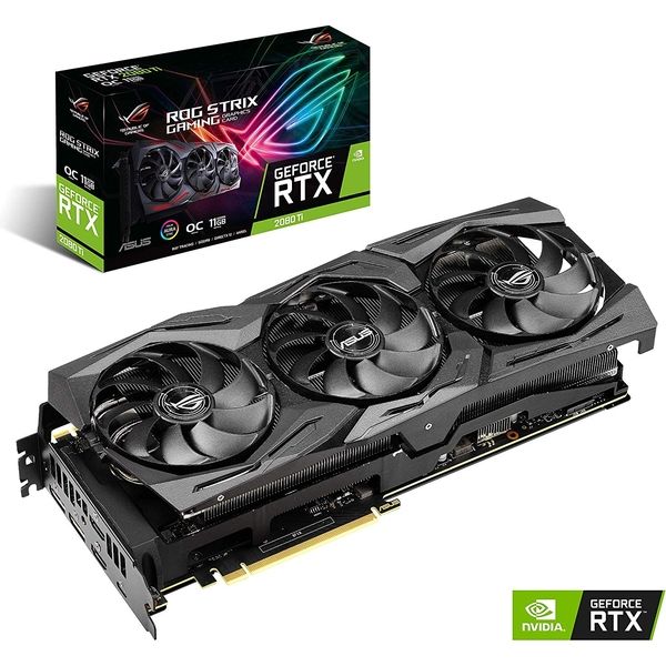 ROG-STRIX-RTX2080TI-O11G-G ASUS（直送品）