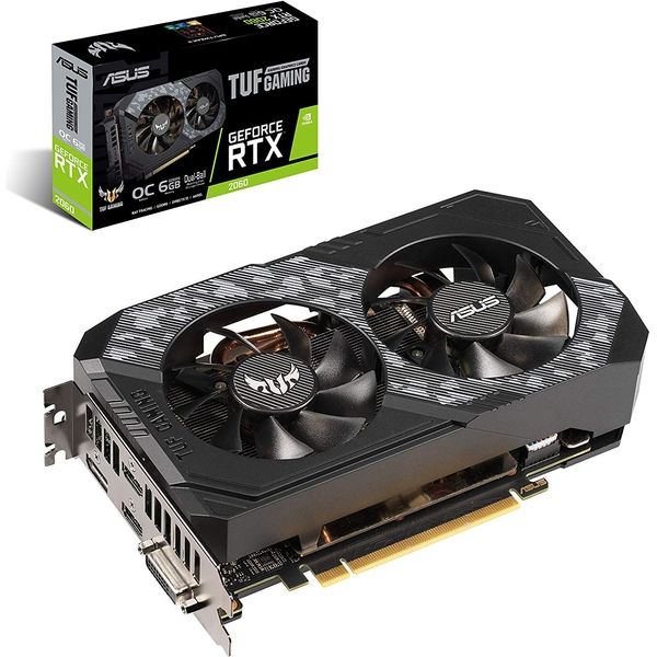 TUF-RTX2060-O6G-GAMING ASUS（直送品） - アスクル