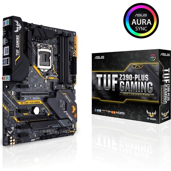 TUF/Z390-PLUS/GAMING ASUS（直送品） - アスクル