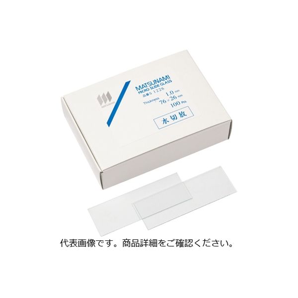 スライドグラス/フロスト/水切放 3995479 1セット【4ケース（100