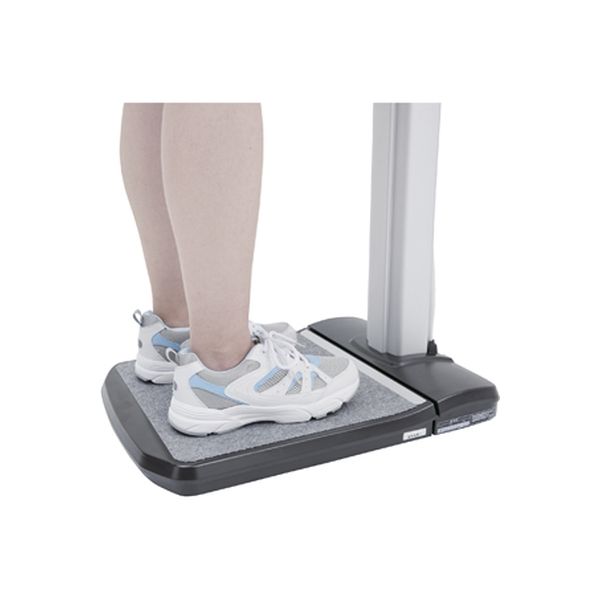 タニタ デュアル周波数体組成計用交換マット グレー 24-7270-10 1組(50枚:10枚入×5箱)（直送品）