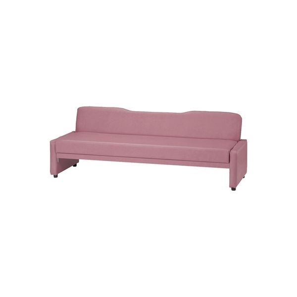 【軒先渡し】ニシキ工業 リクライニングロビーチェアー モカブラウン 24-7316-0008 1台（直送品）