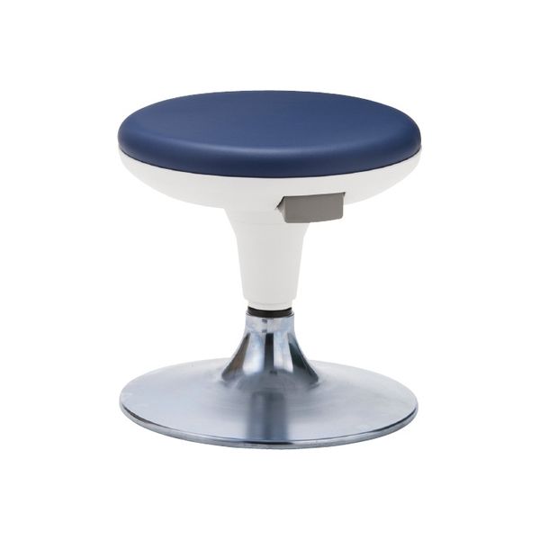 クランケチェア（円形ベースタイプ） プラムブルー 23-6910-0006 ノーリツイス（直送品）