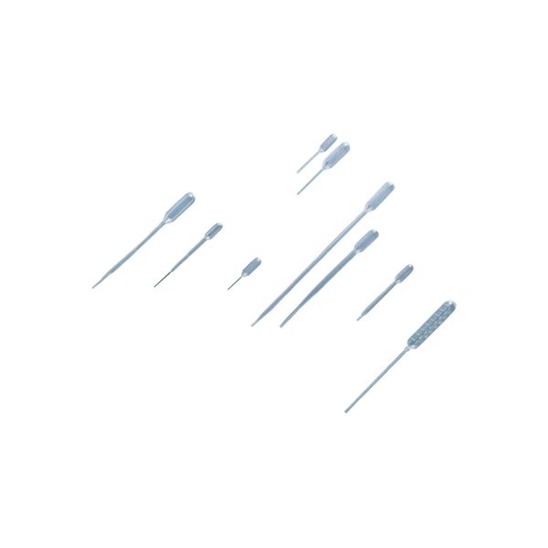 日本マイクロ スポイト(検体保存・輸送用) 透明 24-7974-03 1箱(1000本入)（直送品）