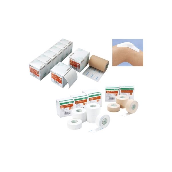 アルケア シルキーテックス(R-5号) ベージュ 23-6163-15 1箱(1巻入)（直送品）