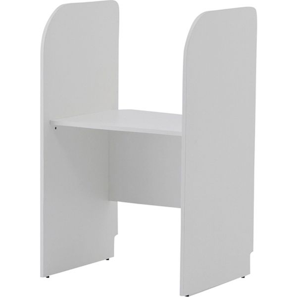 【軒先渡し】松吉医科器械 採血テーブル ホワイト 24-7554-00 1台（直送品）