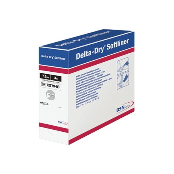 BSN medical デルタドライソフトライナー 5号 ホワイト 24-6199-04 1箱（1巻入）（直送品）