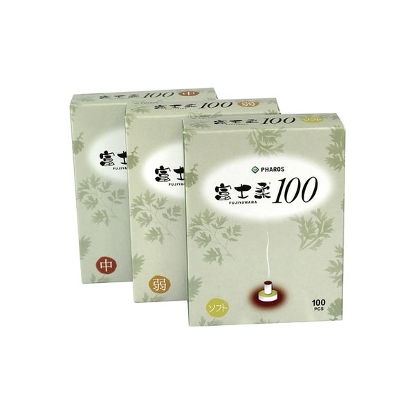 ファロス 富士柔100 24-7483-00 1組(500個:100個入×5箱)（直送品）