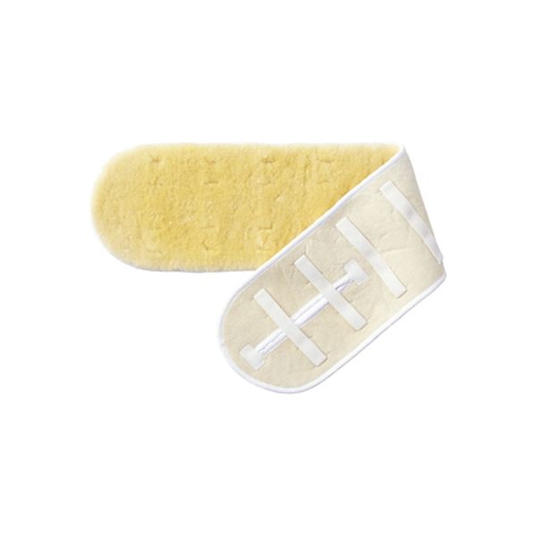 セグフィックス ムートンまもりカバー ホワイト+イエロー 24-7108-02（直送品）