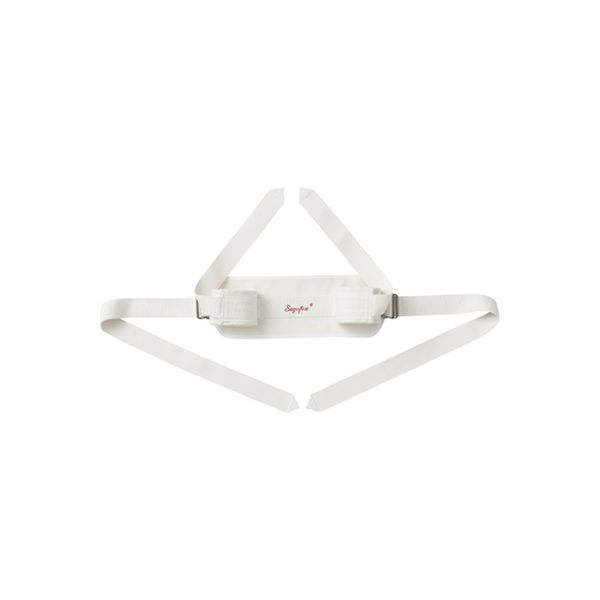 セグフィックスストレッチャー用ベルト ホワイト 24-7113-00（直送品）