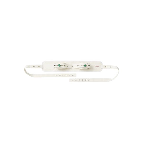 セグフィックス クイック足用ベルトT ホワイト 24-7104-01（直送品）