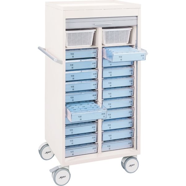 マイスコシャッター付与薬カート30床 24-6966-01 松吉医科器械（直送品）