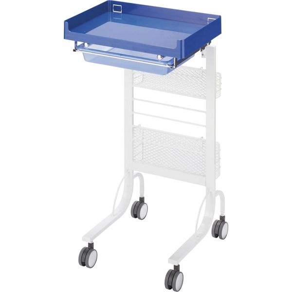 アプリワゴン スタッキングタイプ ブルー 24-7937-01 松吉医科器械（直送品）