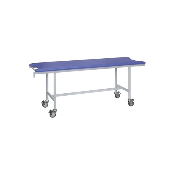 【軒先渡し】高田ベッド アルミストレッチャー ビニルレザークリーム 24-7166-0013 1台（直送品）