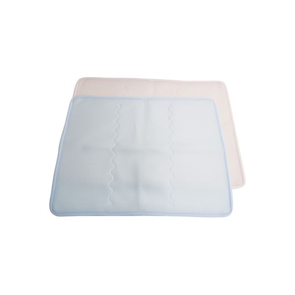 黒田 床ずれナース 部分パッド サックス 24-7198-0102 1セット(6枚)（直送品）