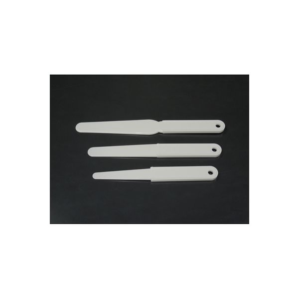 日本医理器材 PP軟膏ヘラ(中) 24-6978-01 1セット(100本)（直送品）