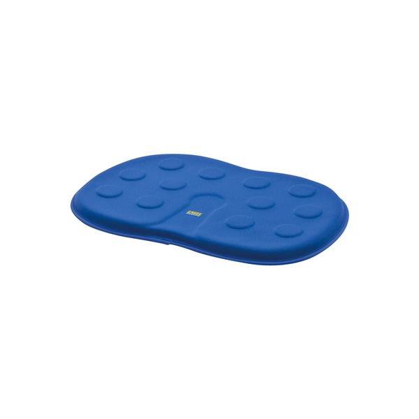 加地 シャワー用いすクッション ブルー 24-7678-01 1セット(10個)（直送品）