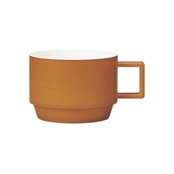 カノー スタッキングマグ 木目ライト 介護 食器  24-7700-00 1セット(5個)（直送品）