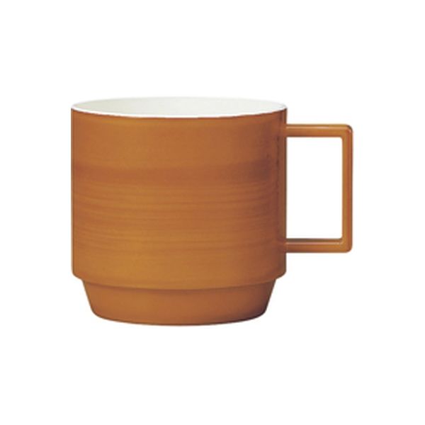 カノー スタッキングマグ 木目ライト 介護 食器  24-7700-02 1セット(5個)（直送品）