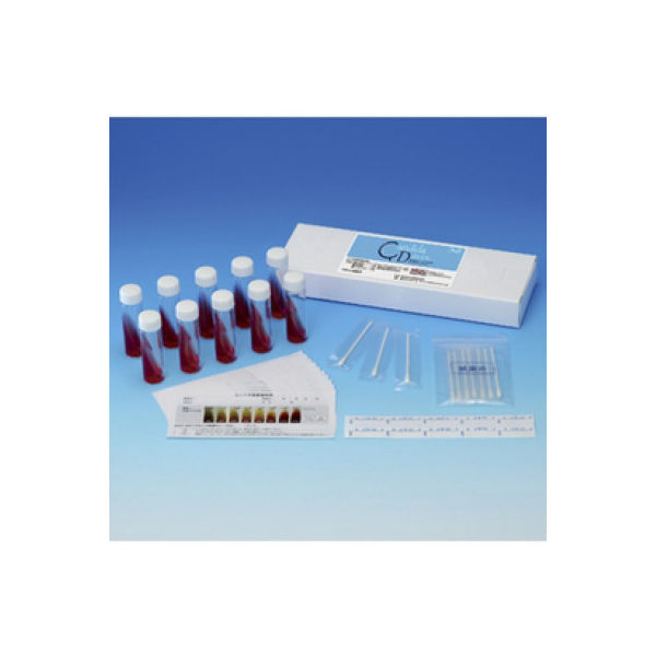 デントケア カンジダディテクター 24-8042-00 1箱(10個入)（直送品）