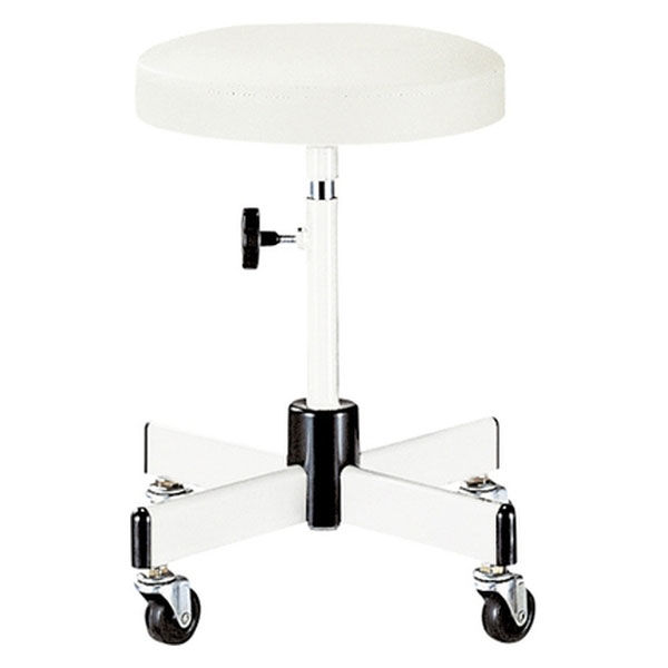 クランケチェア（白） ホワイト 23-6908-00 松吉医科器械（直送品）