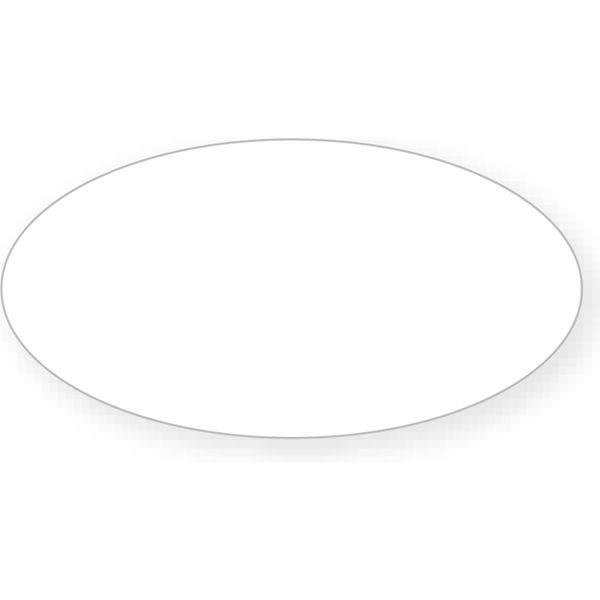 ササガワ ギフトシール 楕円 透明 小 21-111 1巻（500片袋入）（取寄品）