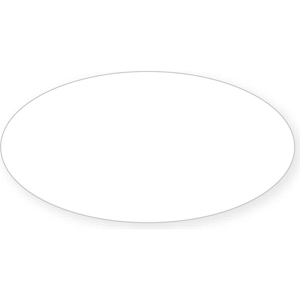 ササガワ ギフトシール 楕円 透明 大 22-992 1セット：64片（16片×4シート）袋入×5冊袋入（取寄品）