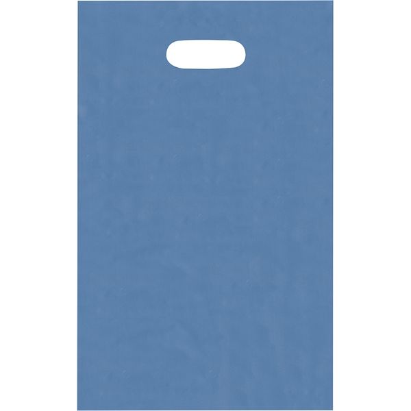 ササガワ カラーポリ袋 ブルー 25-40 50-1766 1包（50枚袋入）（取寄品）