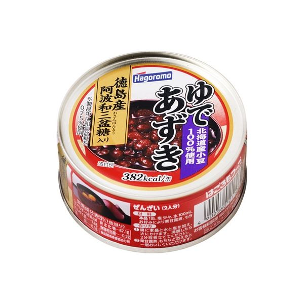 はごろもフーズ はごろも ゆであずき 165g x24 0251651 1セット