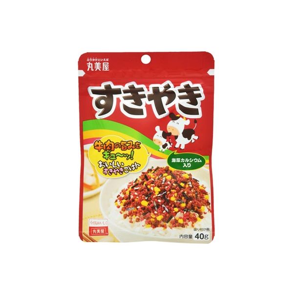 丸美屋 すきやき 40g×10 1964739 1ケース（10入） 丸美屋食品工業（直送品）