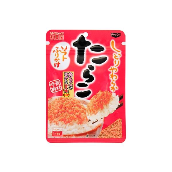 丸美屋食品工業 丸美屋 ソフトふりかけ たらこ 28g x10 1964089 1セット(10個)（直送品）