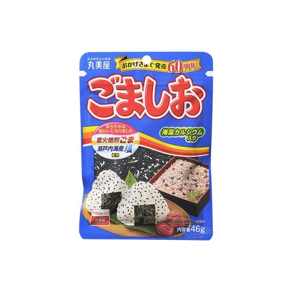 丸美屋 ごましお 46g×10 1964753 1ケース（10入） 丸美屋食品工業（直送品）