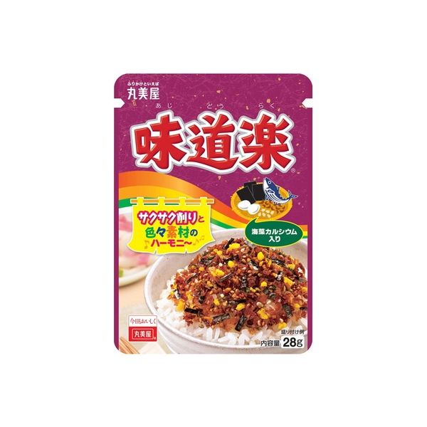 丸美屋 味道楽 28g×10 1964745 1ケース（10入） 丸美屋食品工業（直送品）