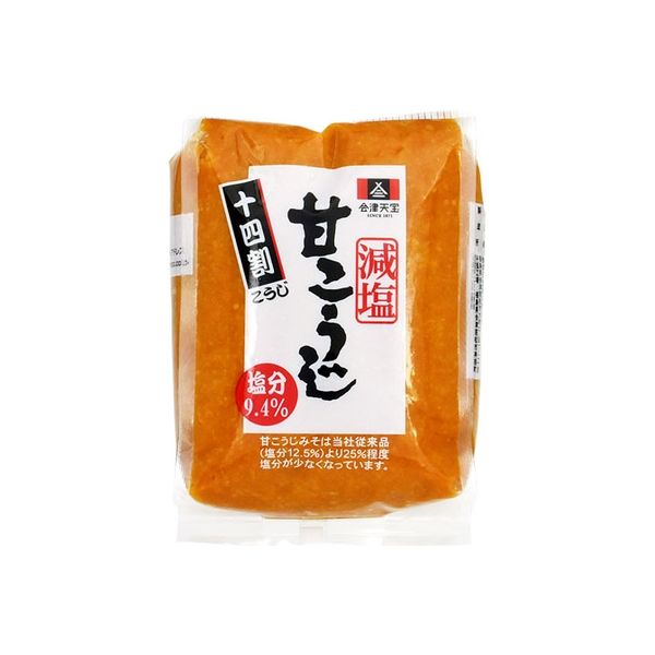 会津天宝醸造 甘こうじみそ 900g×10 2001342 1ケース（10入）（直送品）