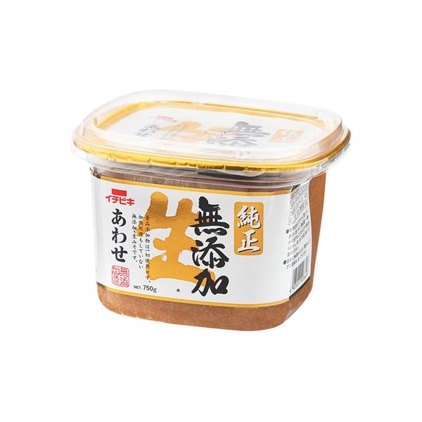 イチビキ 無添加生あわせ 750g×6 2003371 1ケース（6入）（直送品）