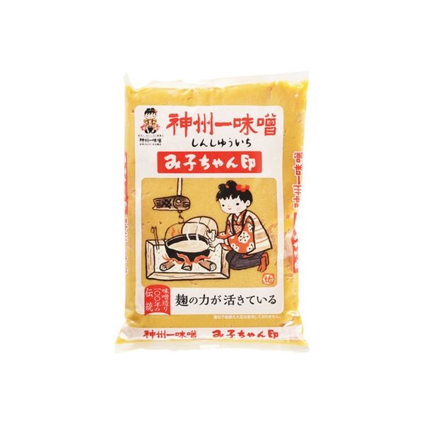 神州一味噌 み子ちゃん 袋 850g×12 2024140 1ケース（12入）（直送品）