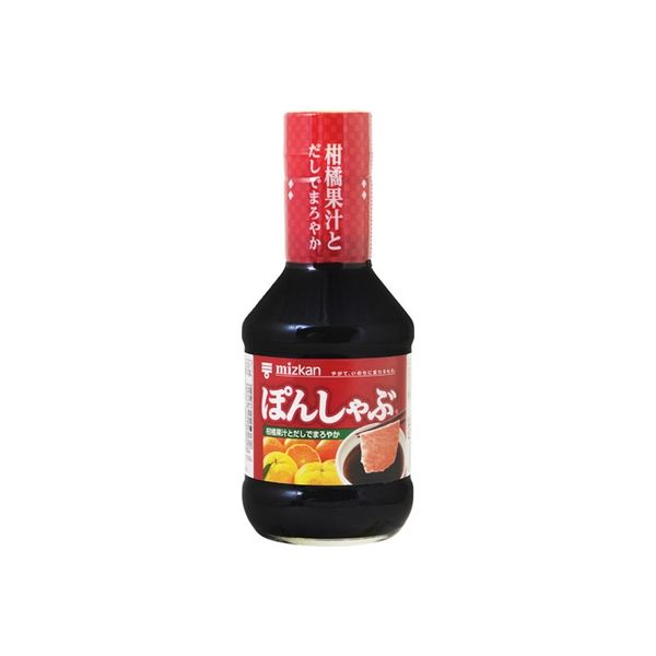 ミツカン ぽんしゃぶ 250ml x12 2263008 1セット(12個)（直送品）