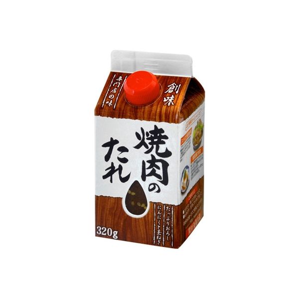 創味食品 焼肉のたれ 320g×6 2229090 1ケース（6入）（直送品）