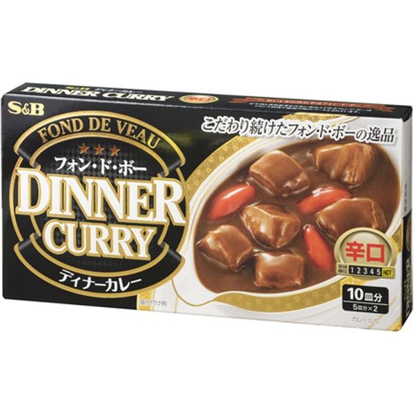S&B ディナーカレー 1kg×10 楽天市場】S＆B エスビー ディナーカレーフレーク 1kg 全国