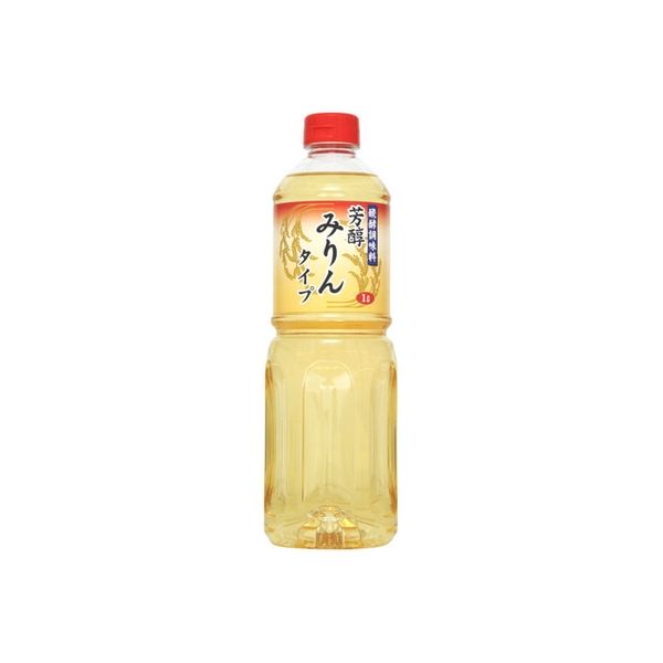 富永貿易 発酵調味料 本みりんタイプ ペット 1L×12 2740003 1ケース（12入）（直送品）