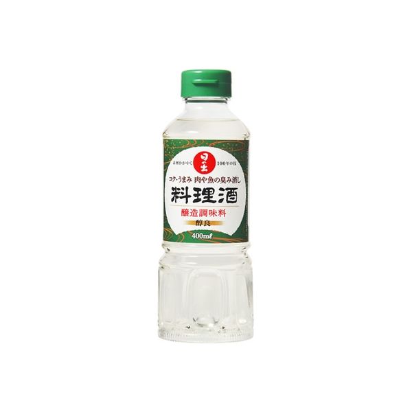 キング醸造 日の出 醇良 料理酒 400ml x20 2753184 1セット(20個)（直送品） アスクル