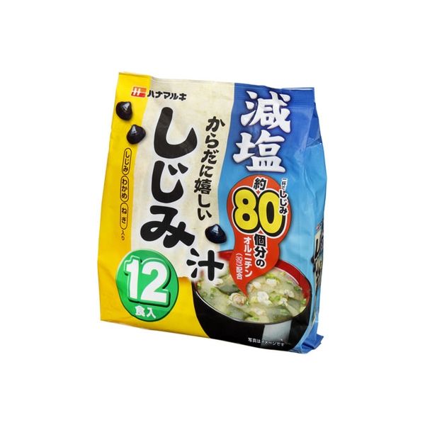 減塩からだに嬉しい赤だししじみ汁12食 | 商品情報 | おみそなら