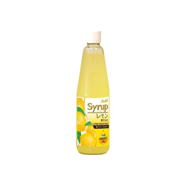 Amazon.co.jp: アサヒ ライムシロップ 600ml : 食品・飲料・お酒
