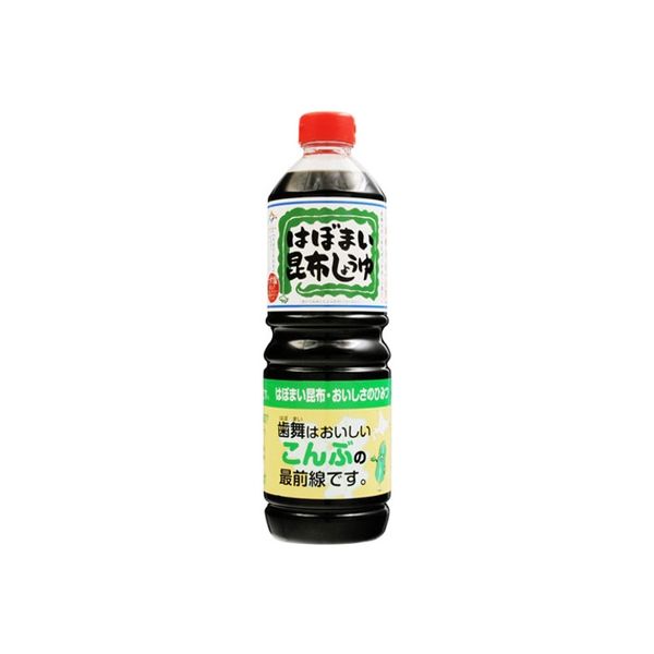 キッコーマン食品 キッコーマン はぼまい昆布しょうゆ K 1L x6 2913755 1セット(6個)（直送品）