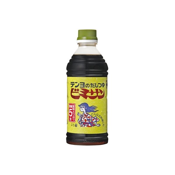 テンヨ武田 だしつゆ ビミサン 500ml×12 2938448 1ケース（12入）（直送品）