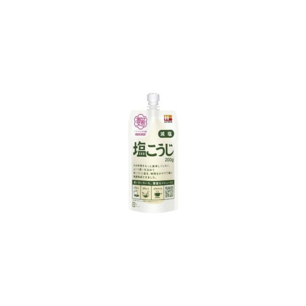 ハナマルキ 減塩塩こうじ 200g x6 2951194 1セット(6個)（直送品