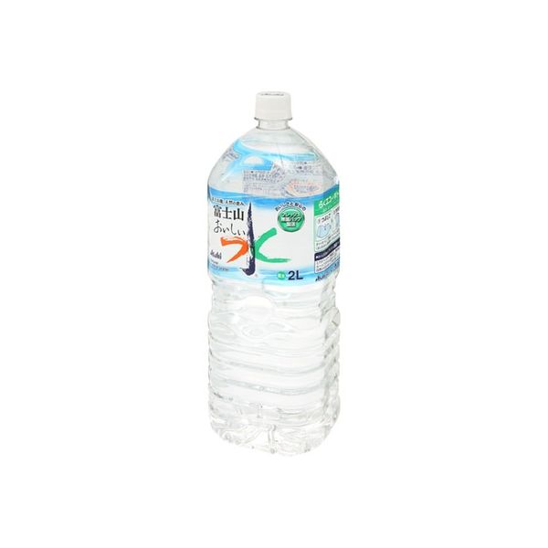 アサヒ飲料 アサヒ おいしい水 富士山 ペット 2L×6 3802624 1ケース（6入）（直送品）