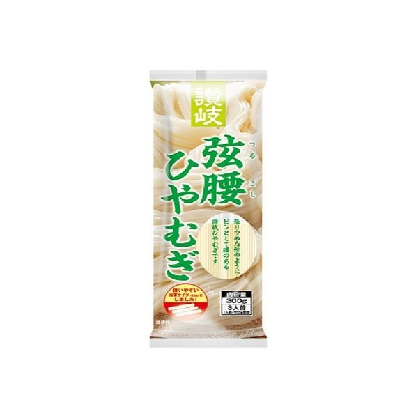 さぬきシセイ 讃岐 弦腰ひやむぎ 300g×20 5122472 1ケース（20入）（直送品）