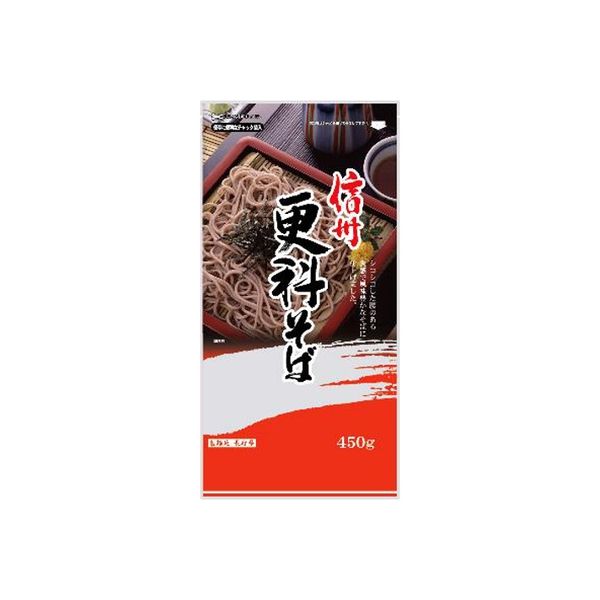 戸隠そば本舗 信州更科そば 450g×24 5139317 1ケース（24入）（直送品）