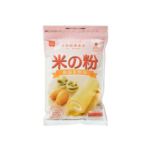 共立食品 米の粉 280g×6 5214251 1ケース（6入）（直送品） - アスクル